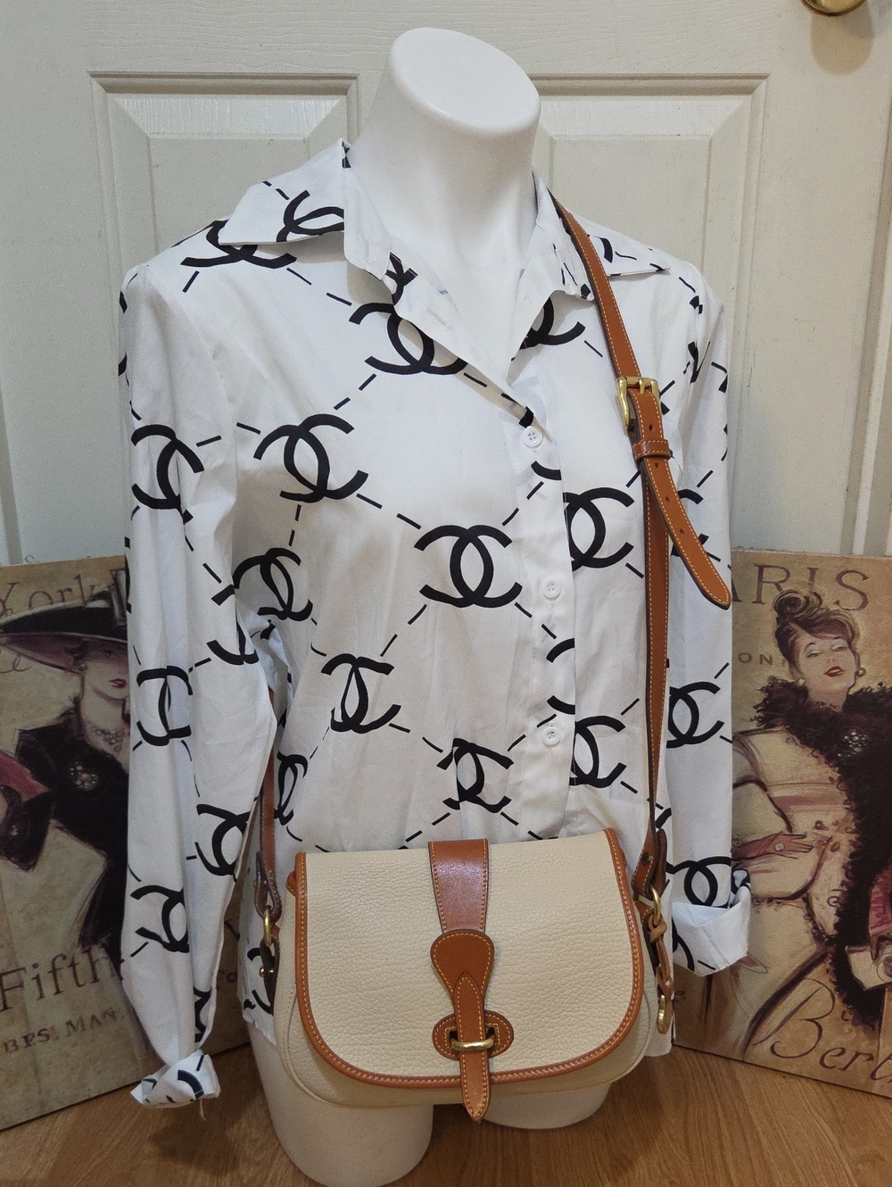 Dooney & Bourke Equestrian Tack Bag